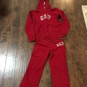 Matching GAP hoodie & sweats sz xs/m women’s